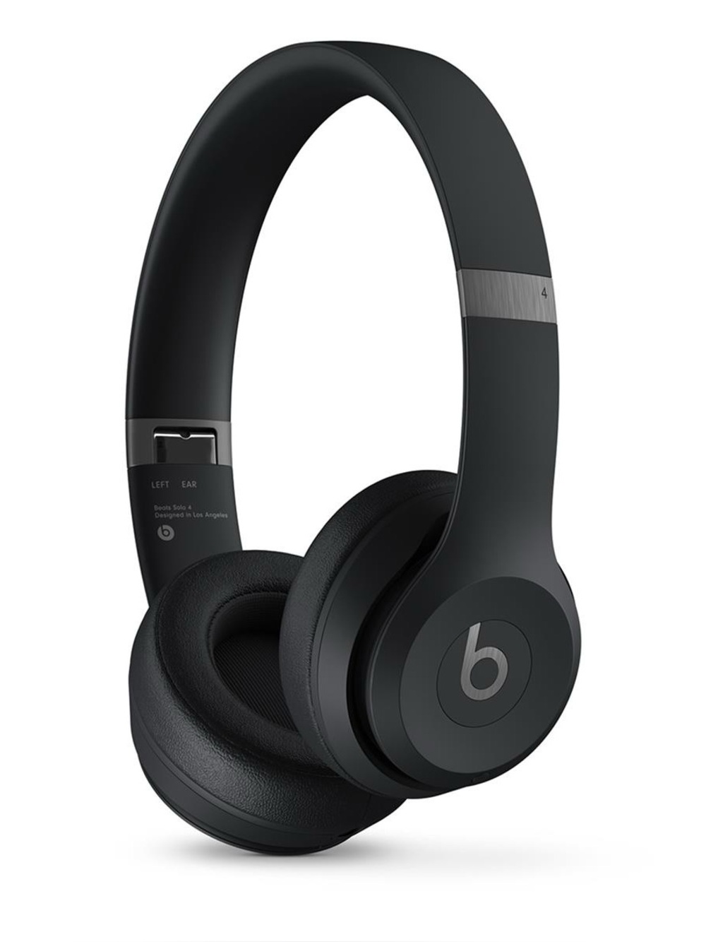 NEW Beats Solo 4 Wireless on-Ear Headphones - Matte Black